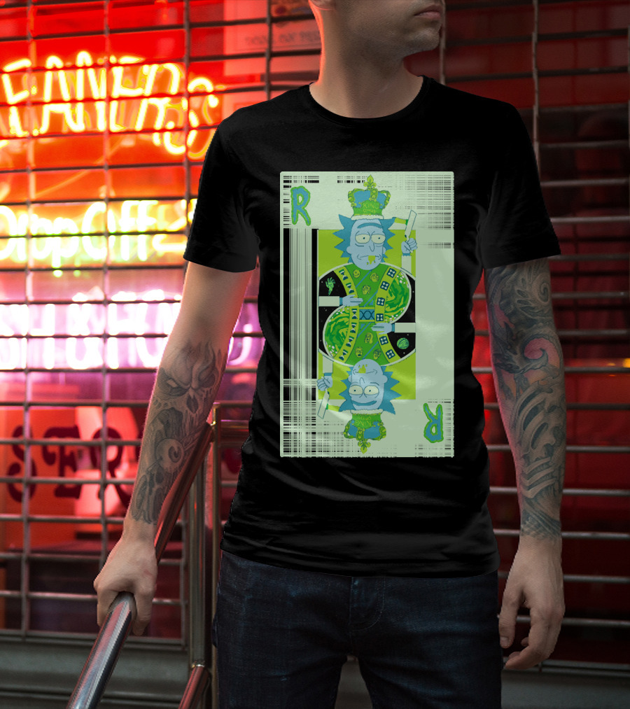 King R Card Rick T-Shirt