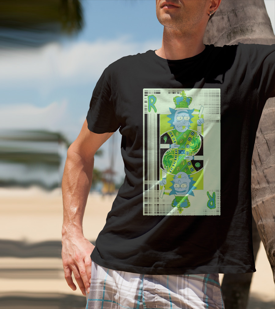 King R Card Rick T-Shirt