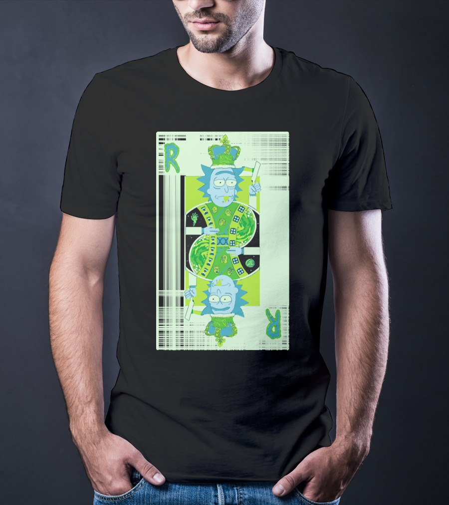 King R Card Rick T-Shirt