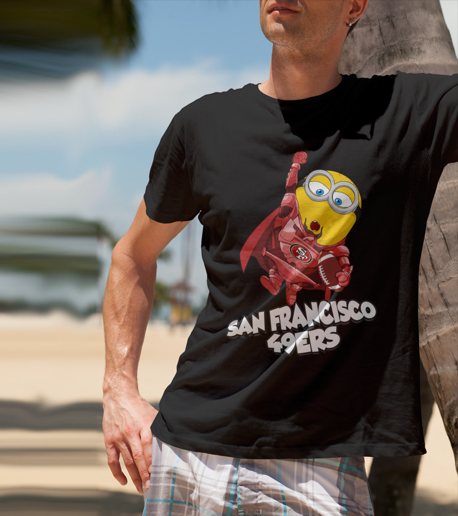 San Francisco 49Ers Minions T-Shirt