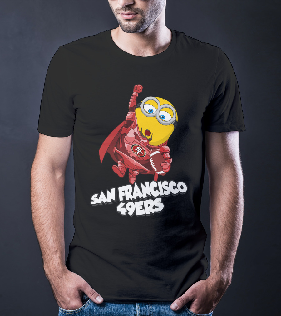 San Francisco 49Ers Minions T-Shirt
