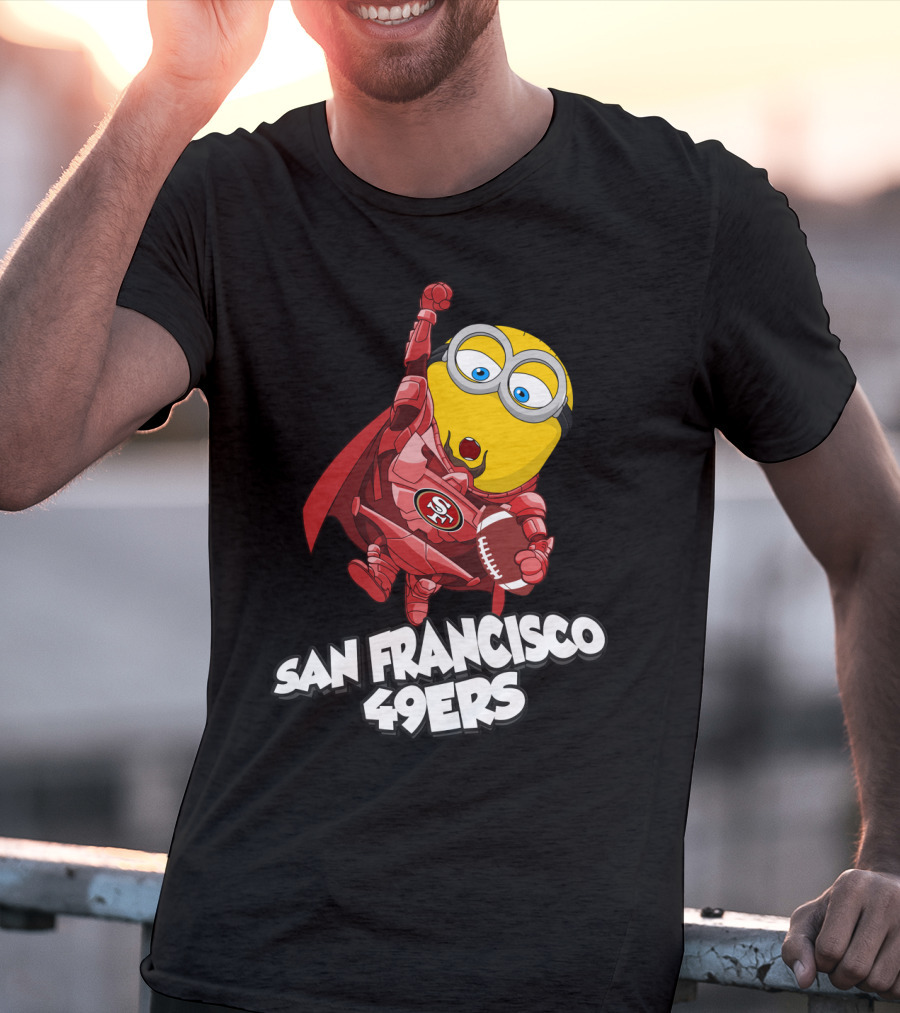 San Francisco 49Ers Minions T-Shirt