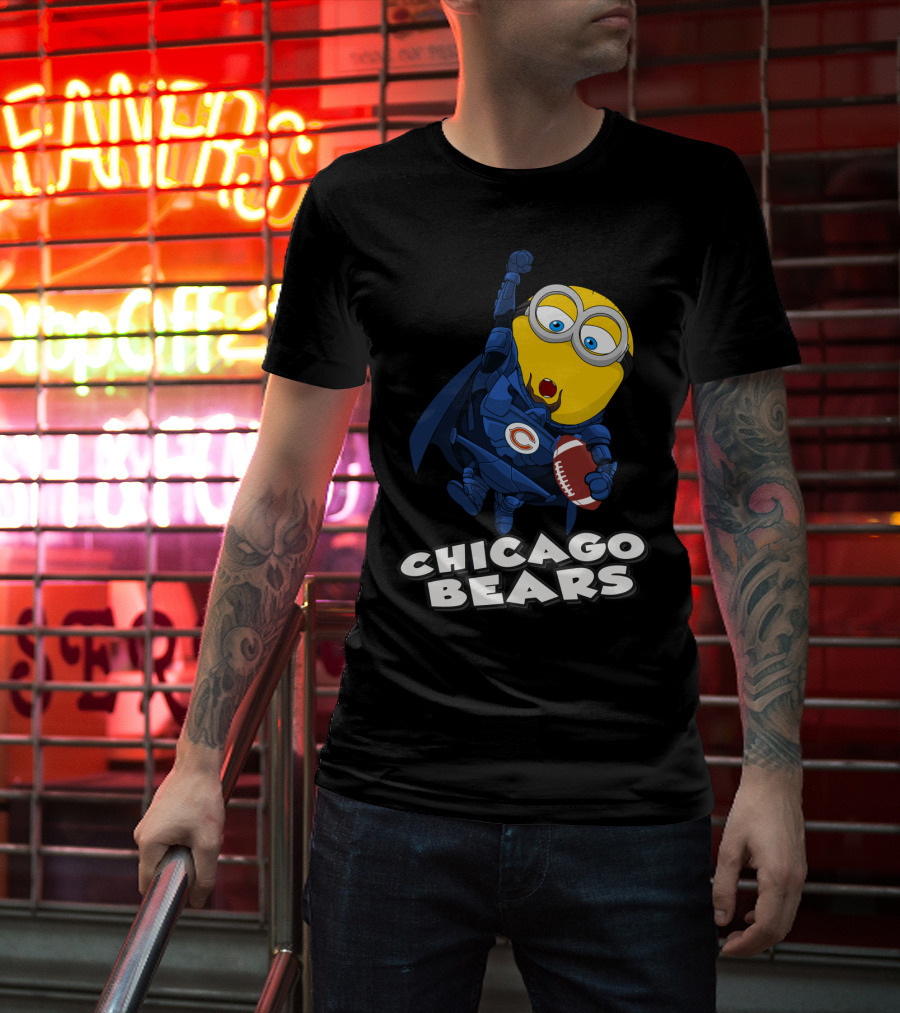 CHICAGO BEARS MINIONS T-Shirt