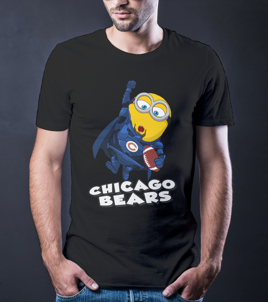 CHICAGO BEARS MINIONS T-Shirt