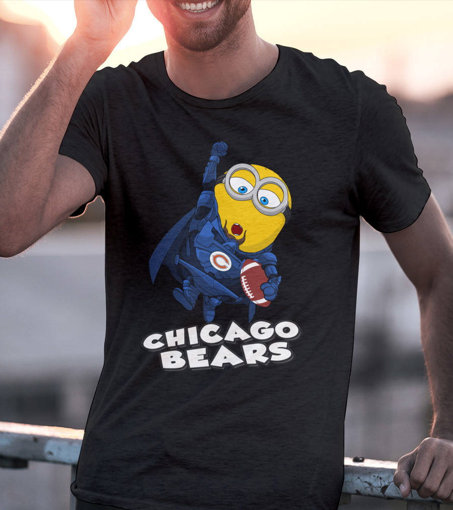 CHICAGO BEARS MINIONS T-Shirt