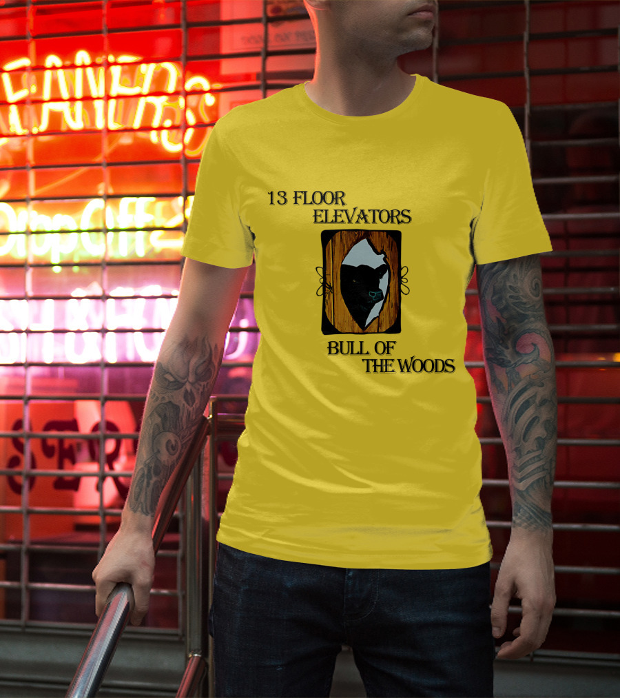 13 Floor Elevators Bull Of The Woods T-Shirt