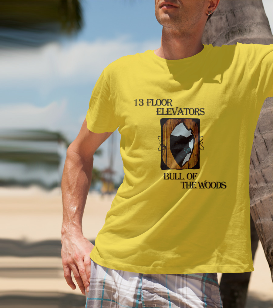 13 Floor Elevators Bull Of The Woods T-Shirt