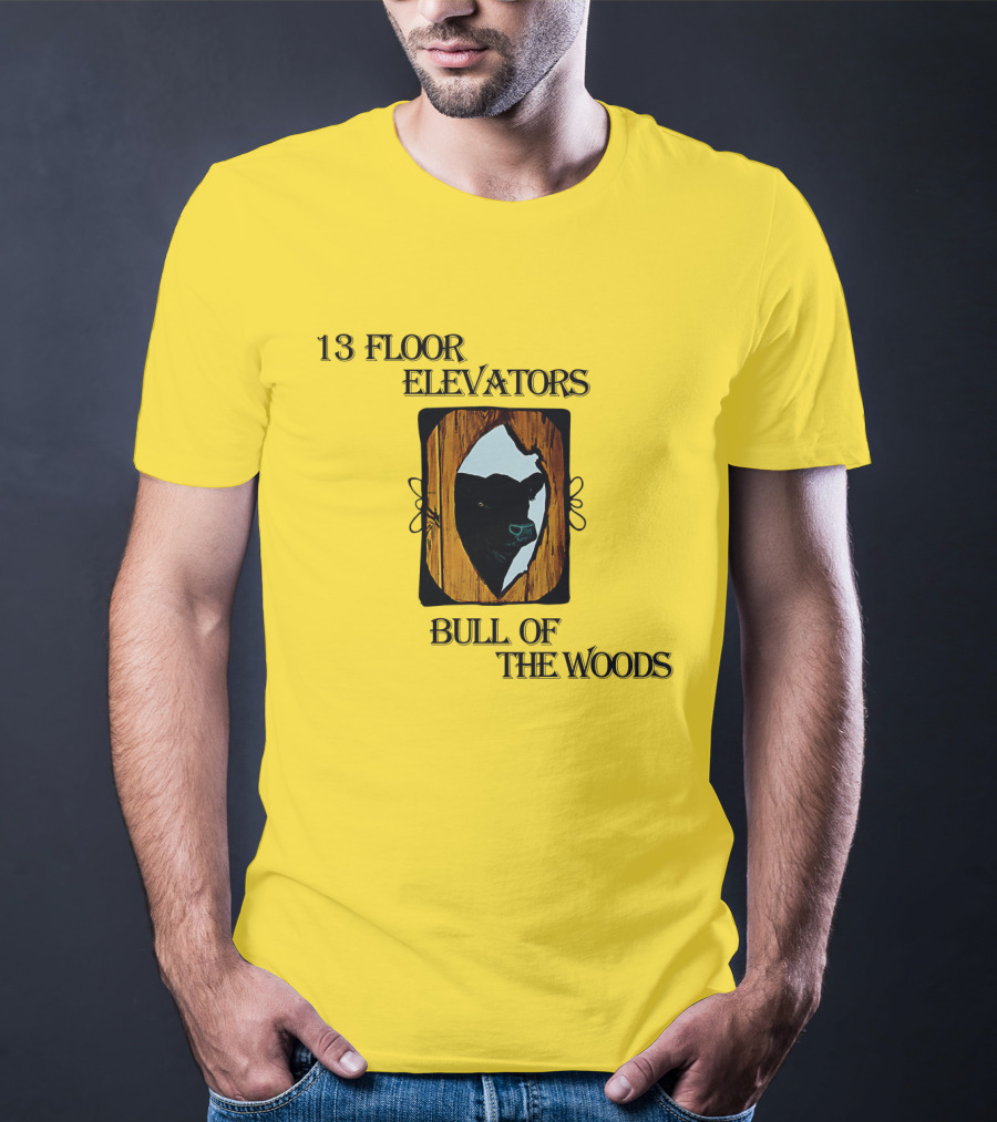 13 Floor Elevators Bull Of The Woods T-Shirt