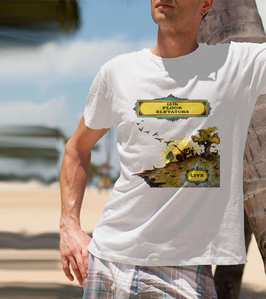 13th Floor Elevators Live T-Shirt