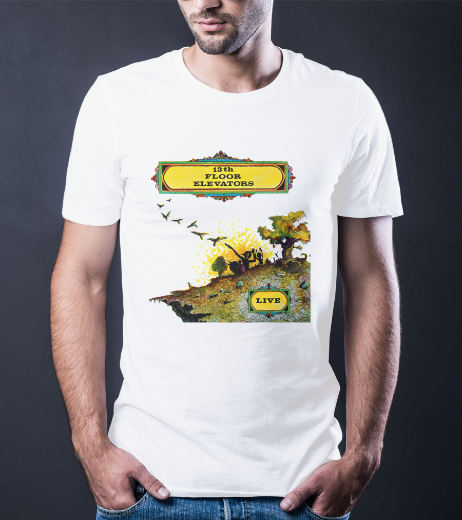 13th Floor Elevators Live T-Shirt
