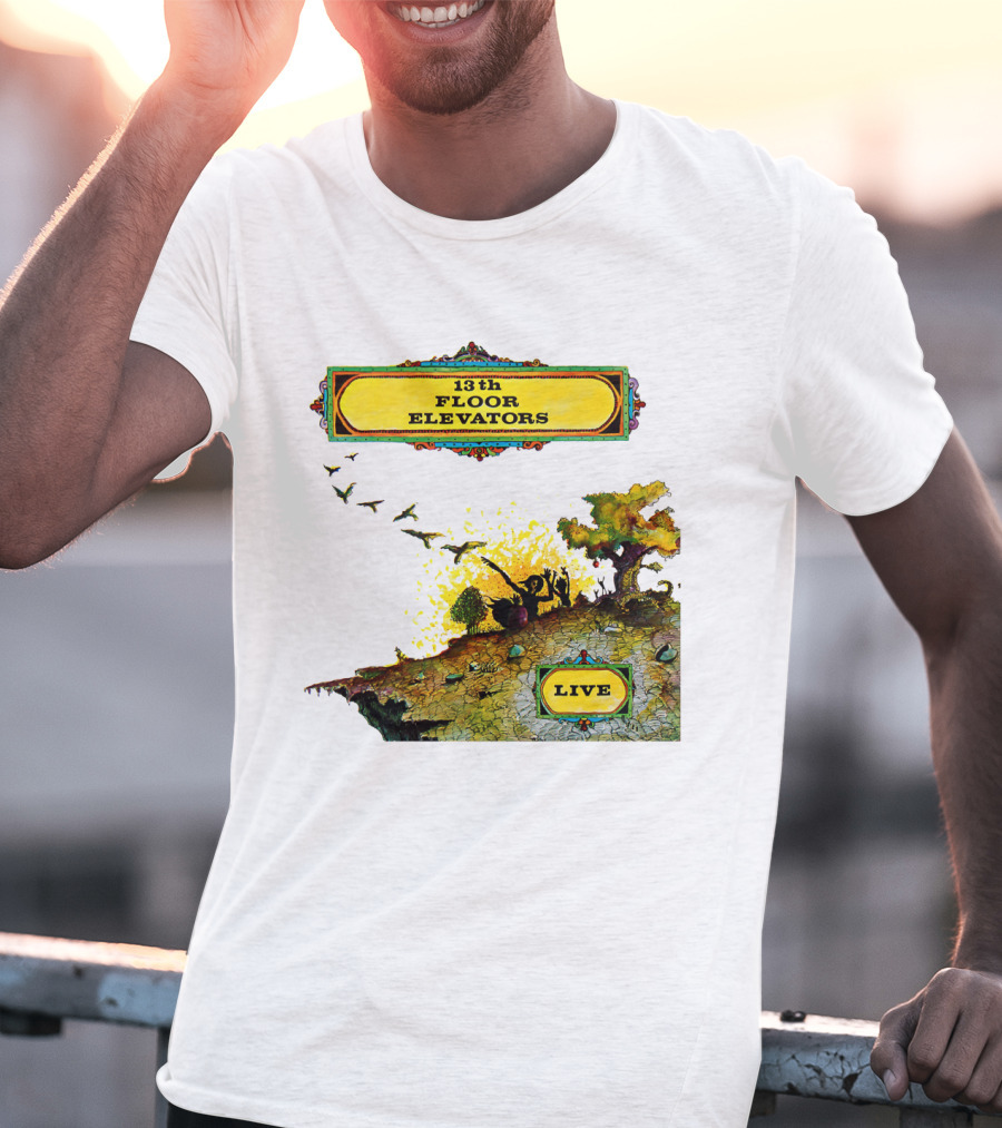 13th Floor Elevators Live T-Shirt