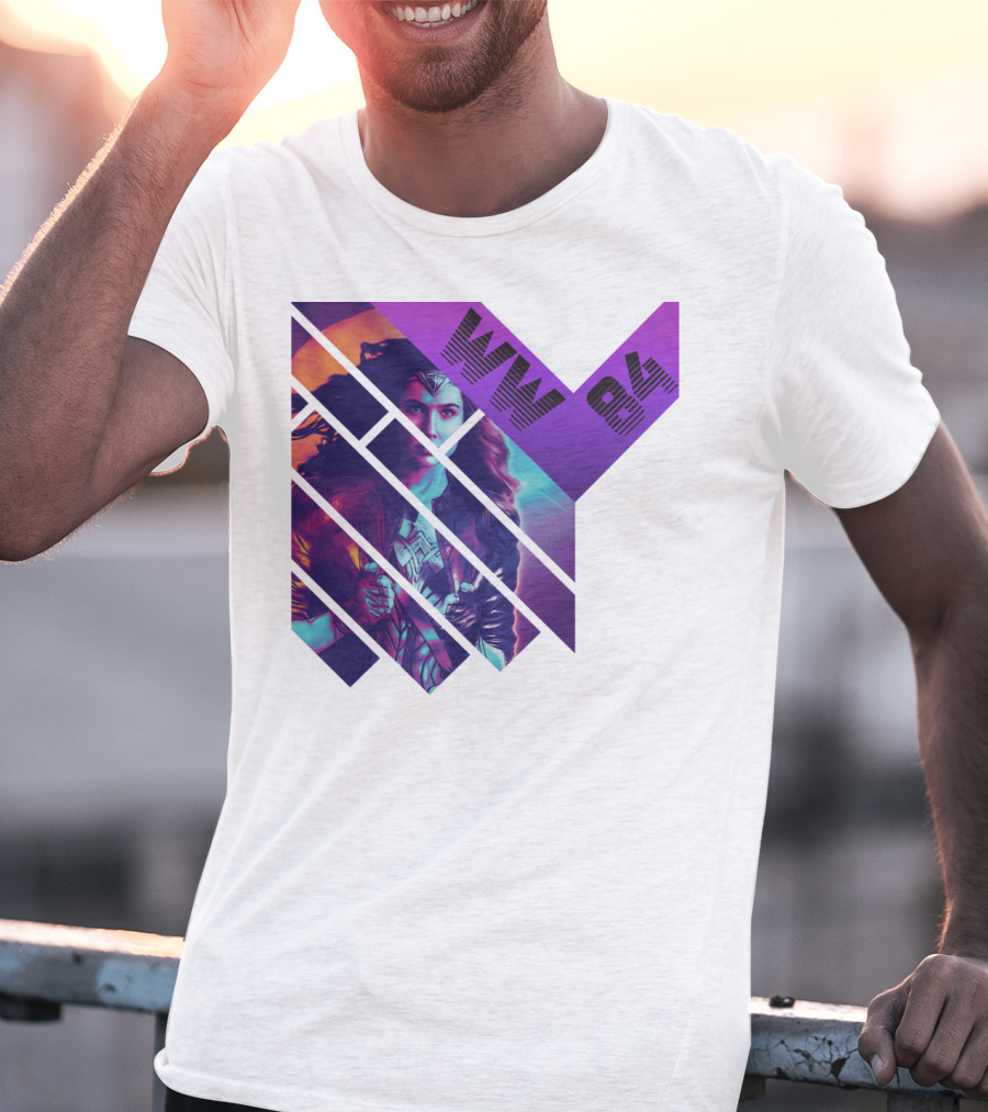 WW 1984 Woman Wonder 84 Comic Con T-Shirt