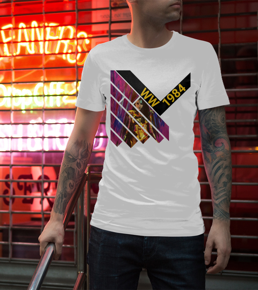 WW 1984 Wonder Woman Comic-Con 84 Comic T-Shirt