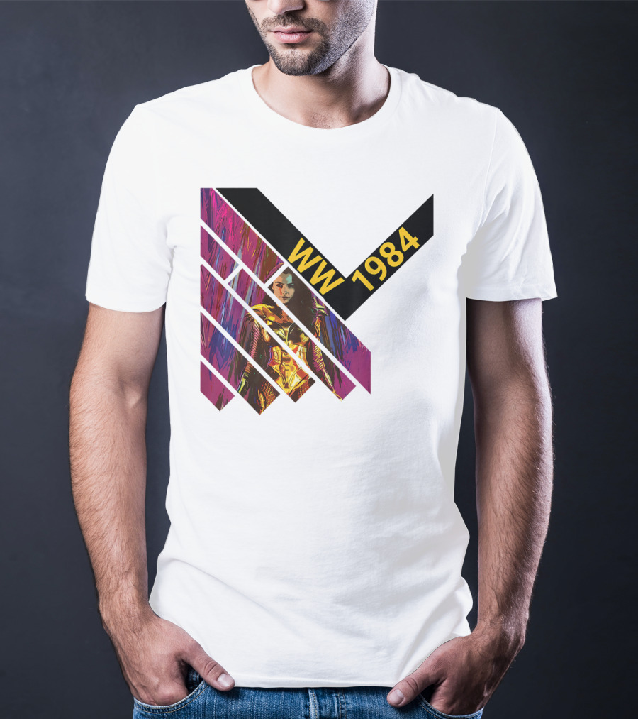 WW 1984 Wonder Woman Comic-Con 84 Comic T-Shirt