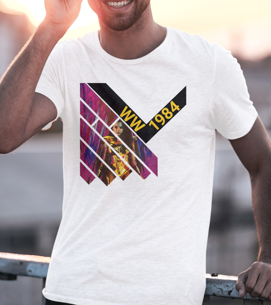 WW 1984 Wonder Woman Comic-Con 84 Comic T-Shirt