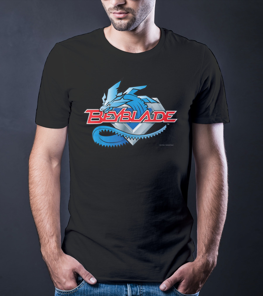 Beyblade Generation 1 Blue Dragon T-Shirt