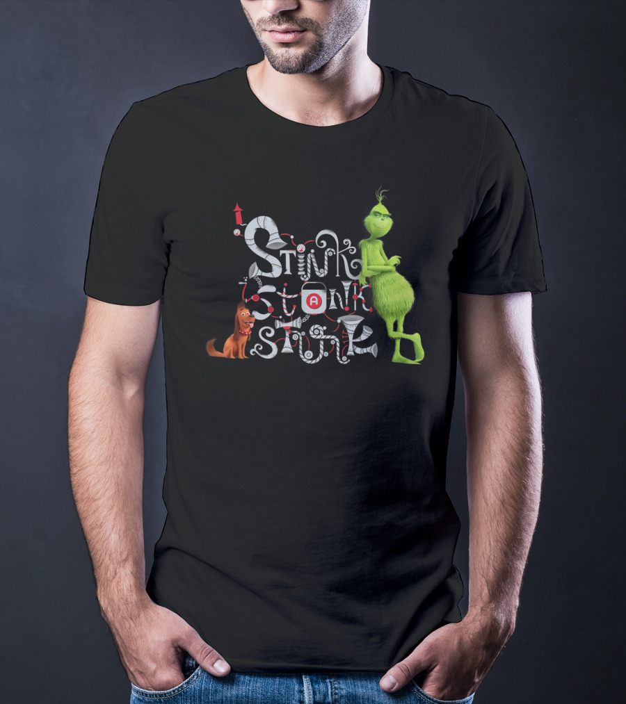 Stink Stank Stunk Grinch Max T-Shirt