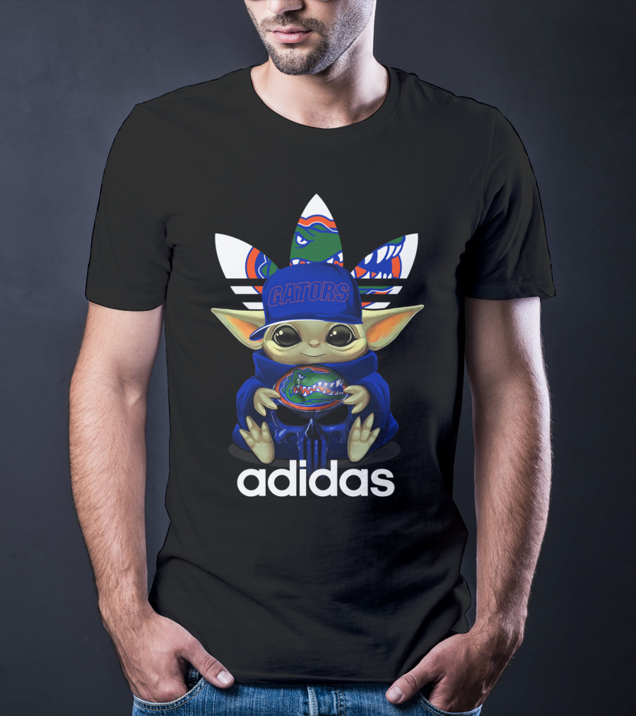 Gators Florida Baby Yoda T-Shirt