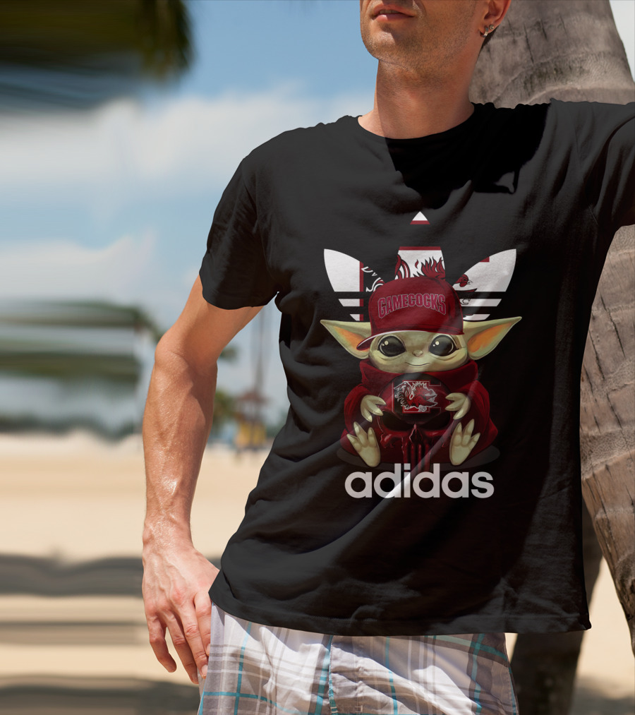 Gamecocks South Carolina Baby Yoda T-Shirt