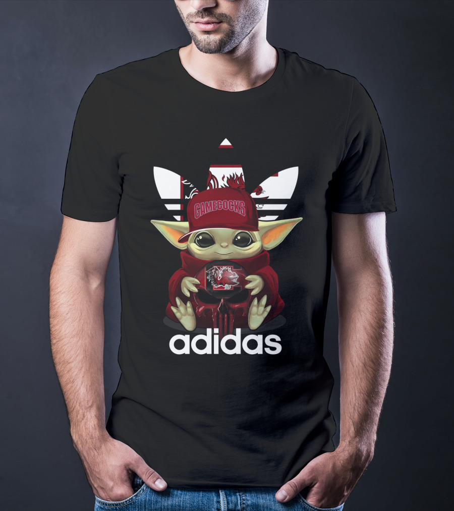Gamecocks South Carolina Baby Yoda T-Shirt