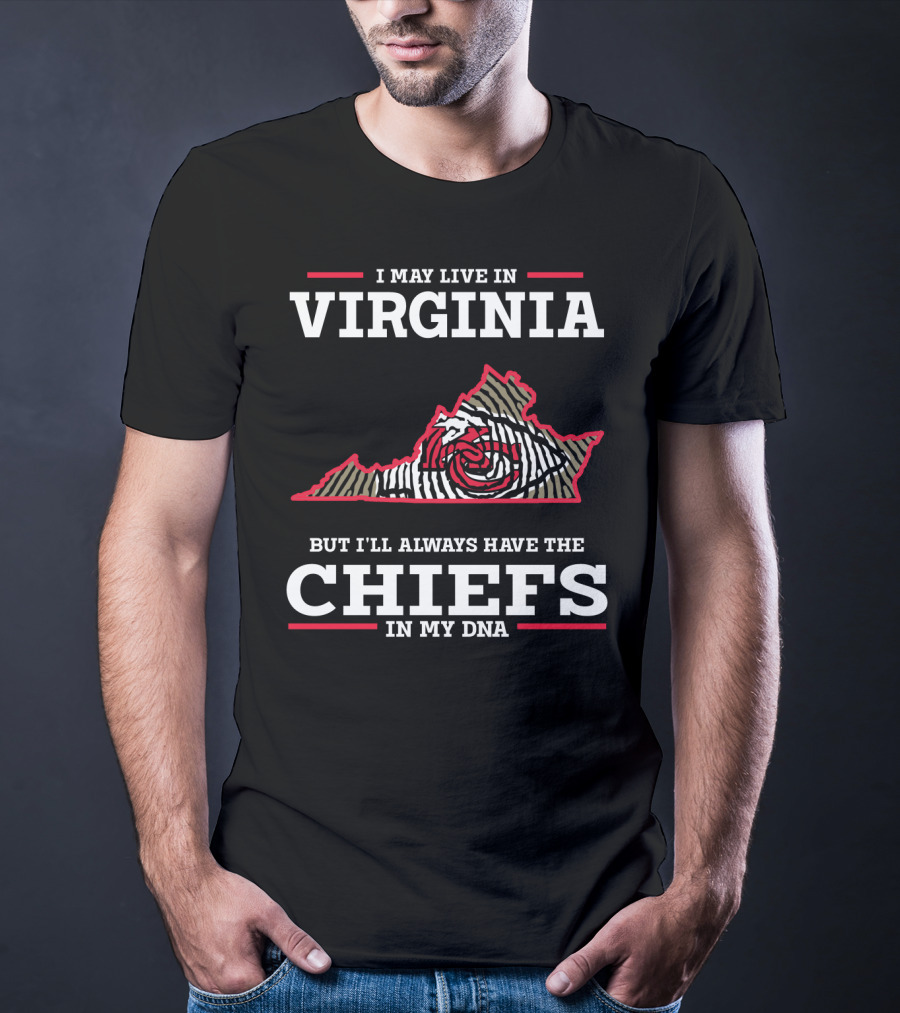 Virginia Chiefs IN My Dna T-Shirt