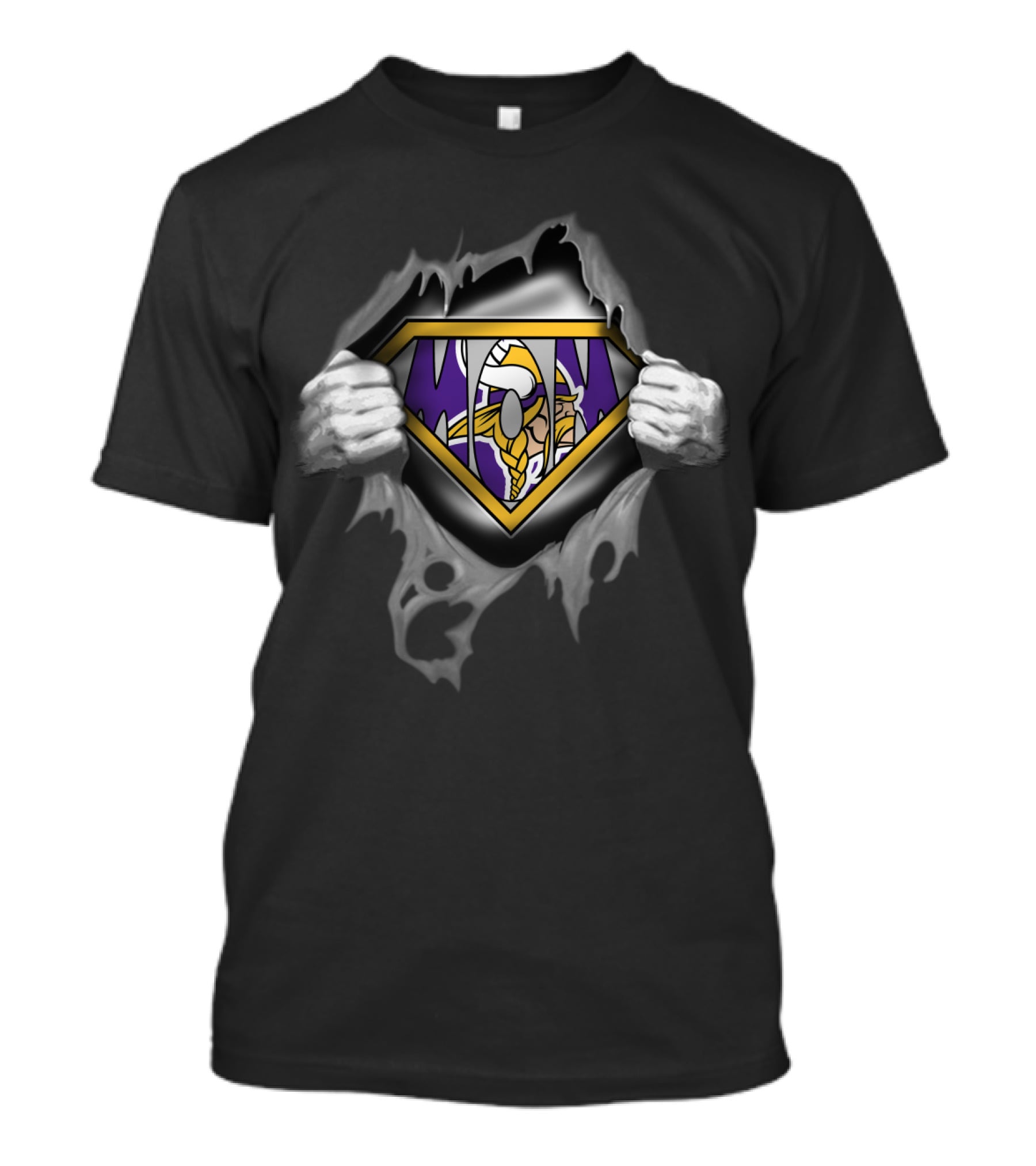 SUPER MOM MINNESOTA VIKINGS T-Shirt