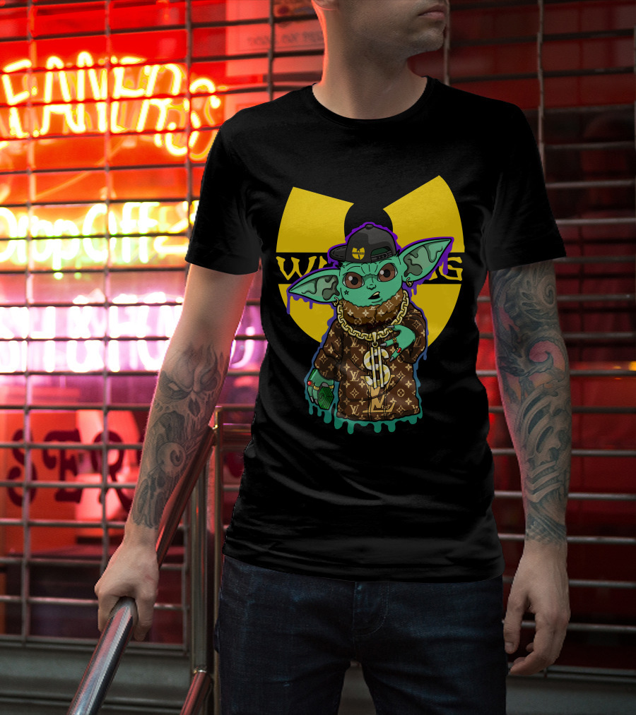 Wu-Tang Lv Dollar Yoda T-Shirt
