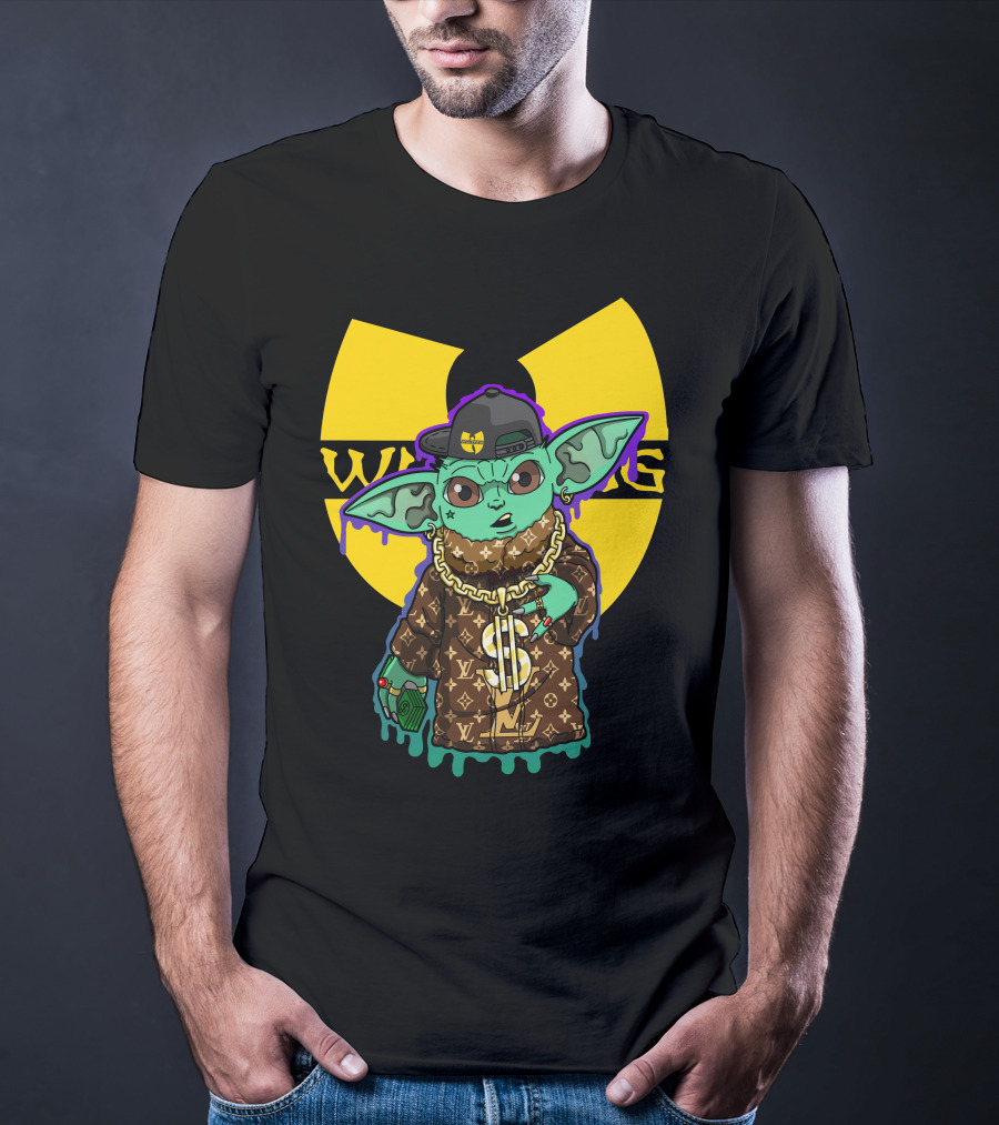 Wu-Tang Lv Dollar Yoda T-Shirt