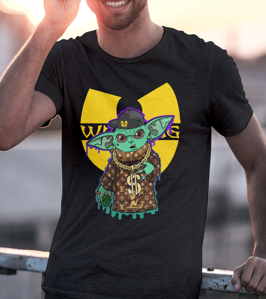 Wu-Tang Lv Dollar Yoda T-Shirt