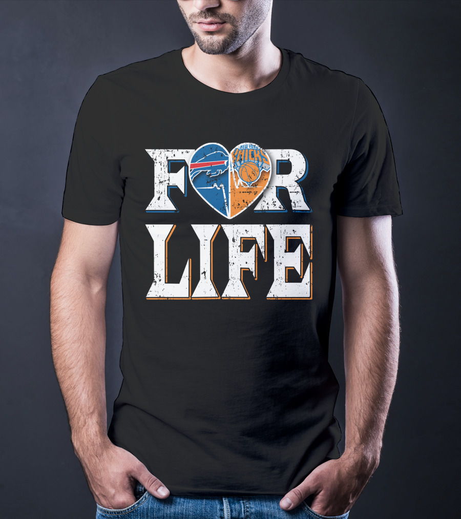 For Life Bills Knicks T-Shirt