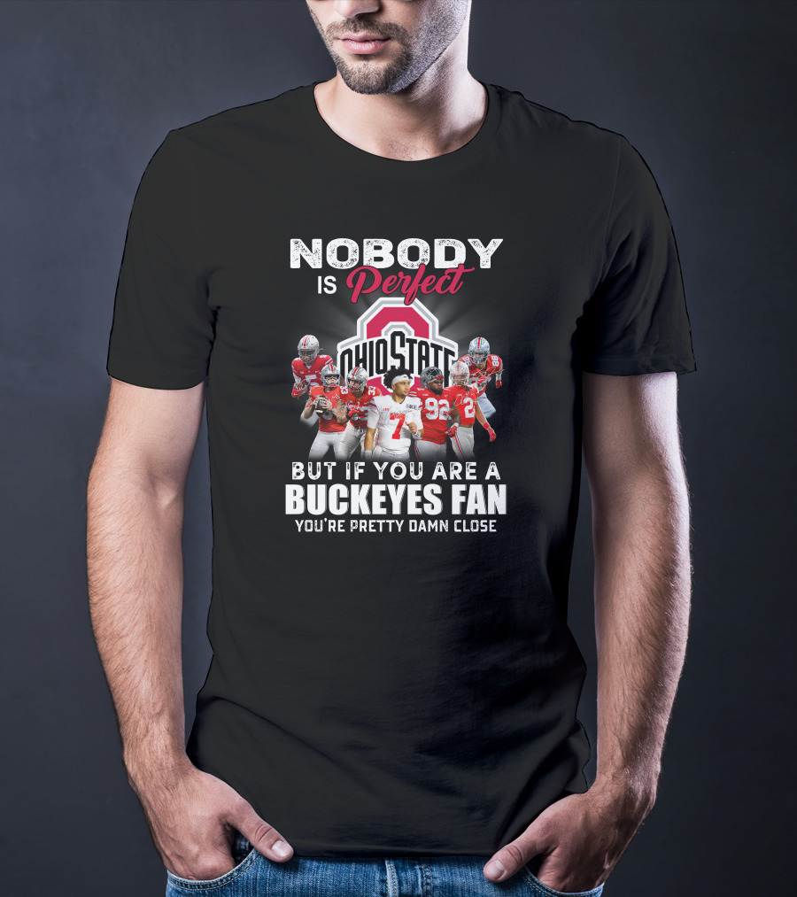 Ohio State Buckeyes Perfect Football Team T-Shirt