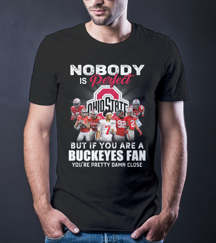 Ohio State Buckeyes Perfect Football Team Players T-Shirt