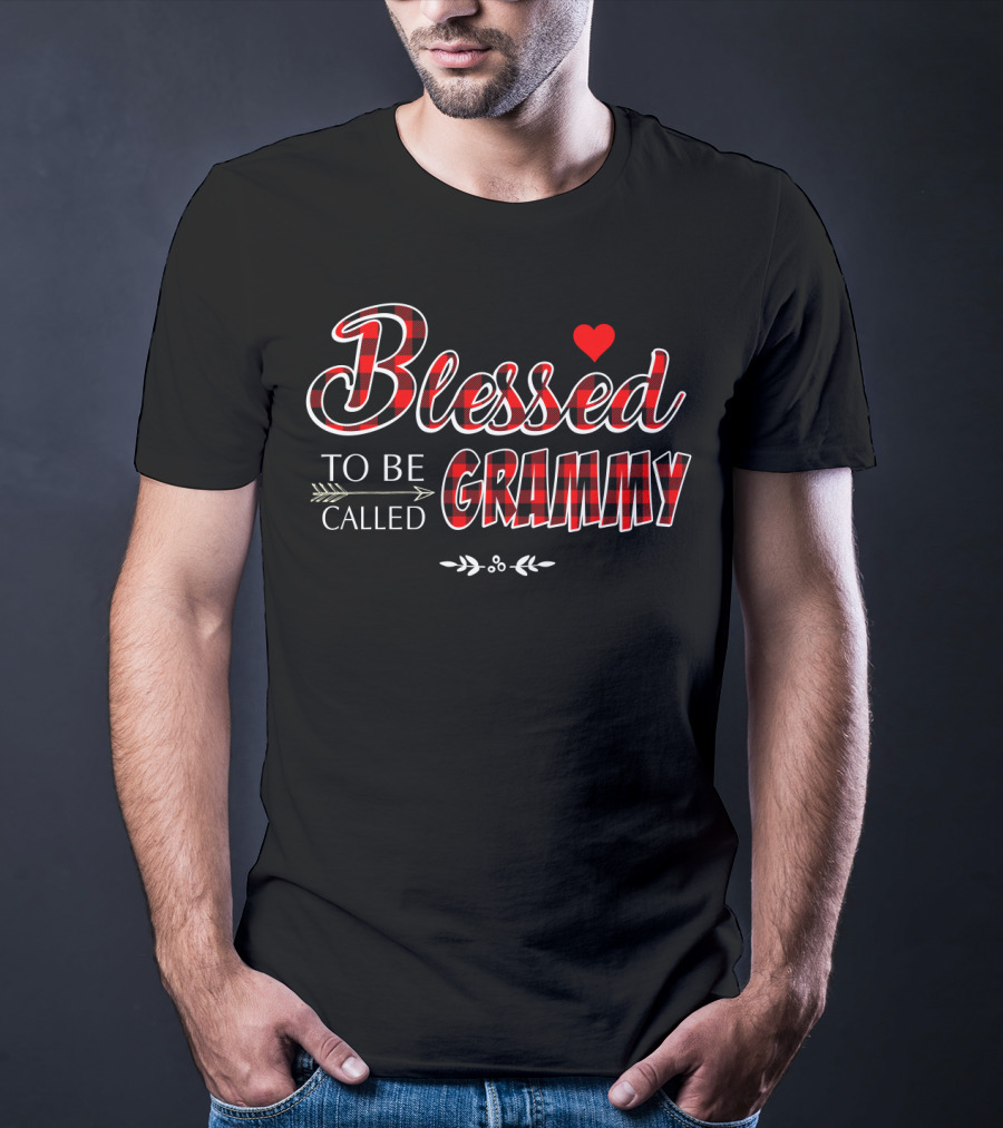 Blessed To Be Called Grammy T-Shirt