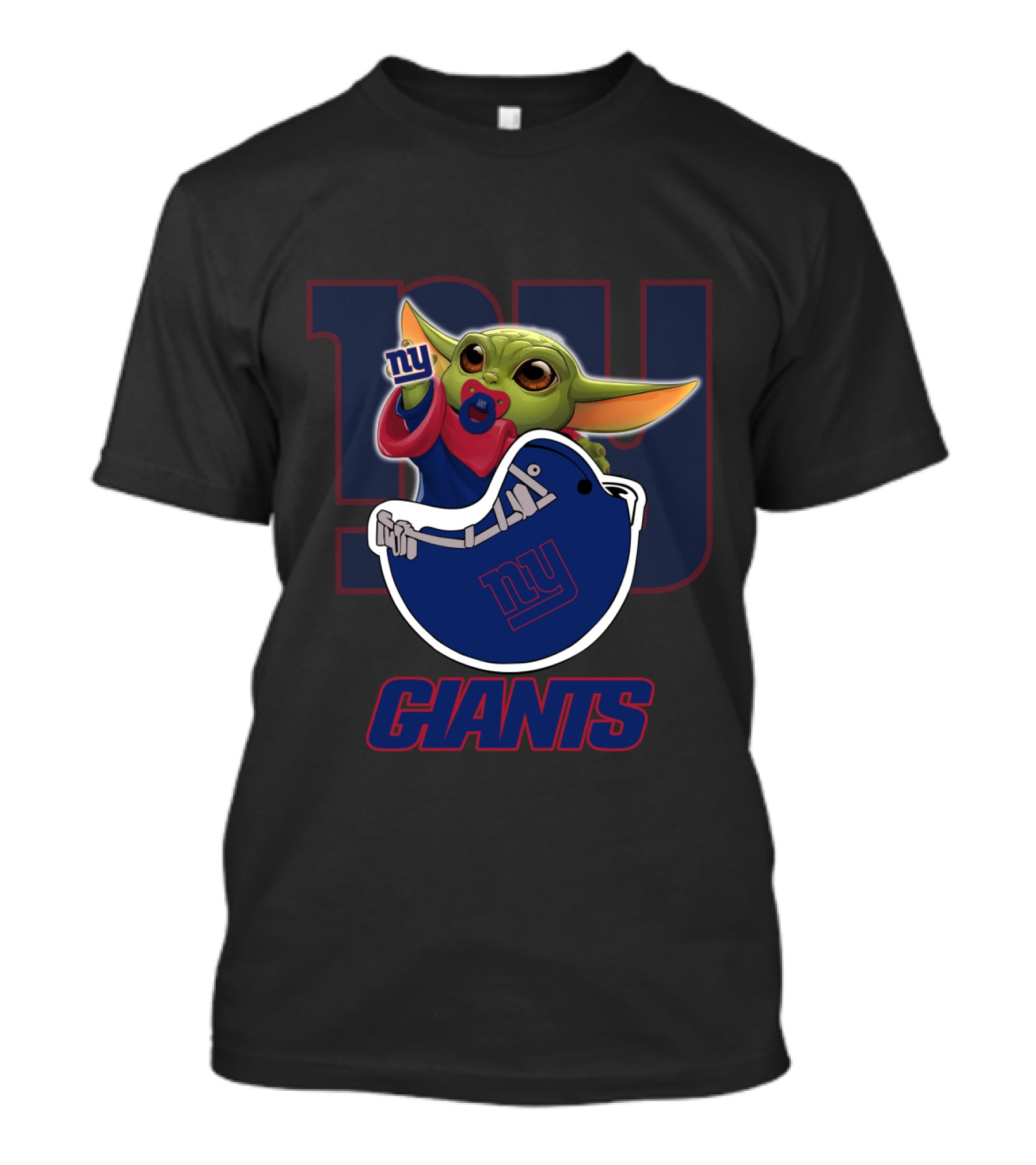 Nyg Giants Baby Yoda Ny Giants T-Shirt
