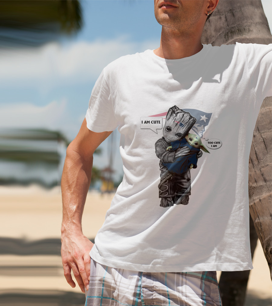 I AM CUTE TOO CUTE I AM NEP 010 NFL YodaST T-Shirt