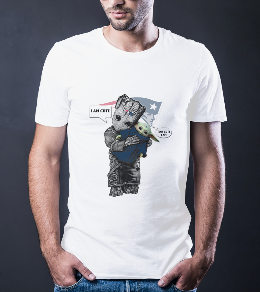 I AM CUTE TOO CUTE I AM NEP 010 NFL YodaST T-Shirt