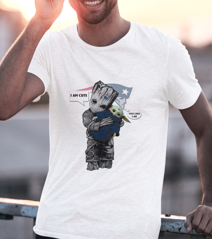 I AM CUTE TOO CUTE I AM NEP 010 NFL YodaST T-Shirt