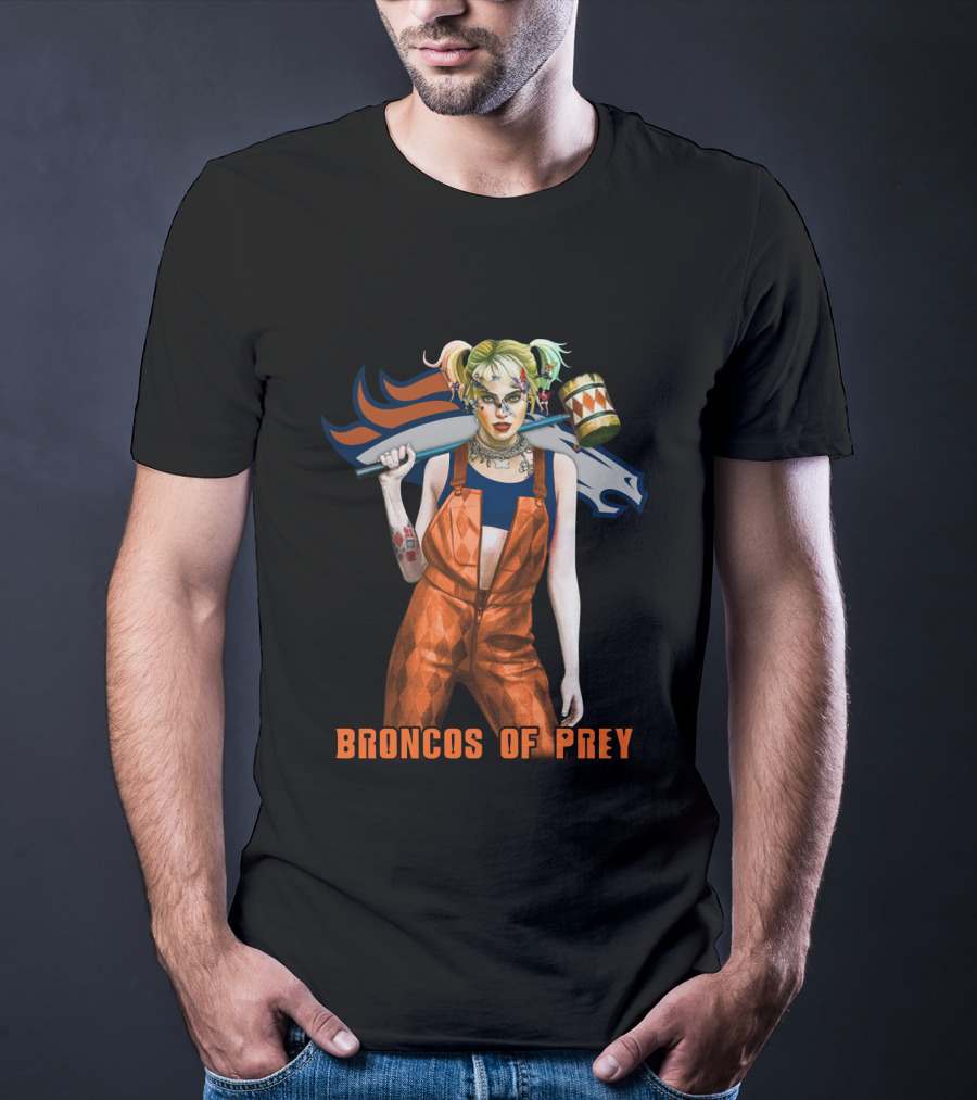 Broncos Of Prey Dh 19 Nfldb T-Shirt