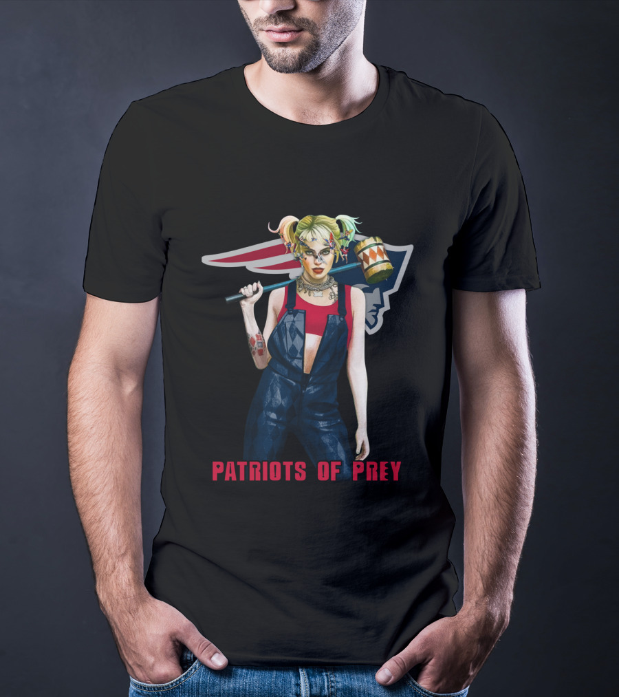 Patriots Of Prey Nflnep Dh T-Shirt