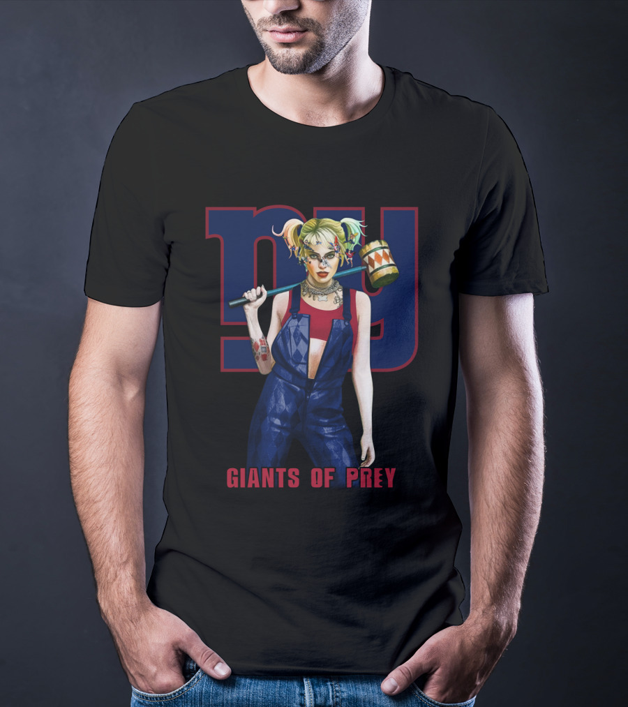 Giants Of Prey Nflnyg T-Shirt