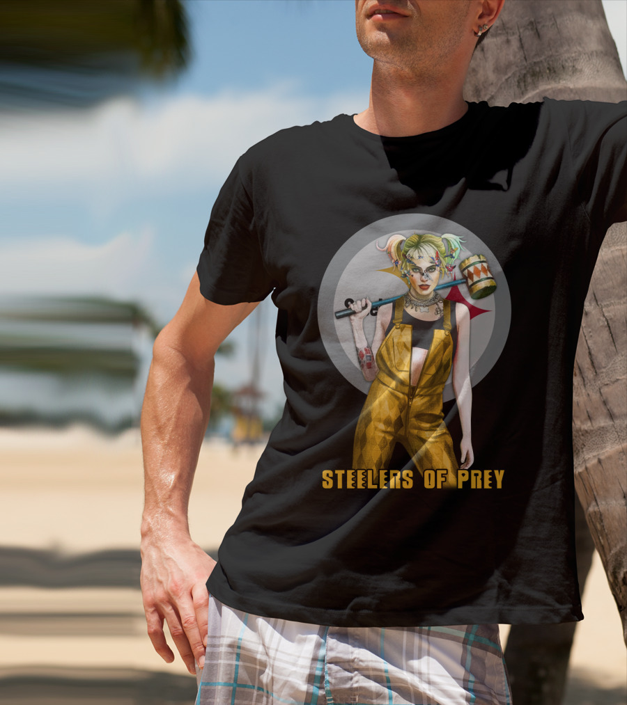 Steelers Of Prey Dh 19 Nflps T-Shirt