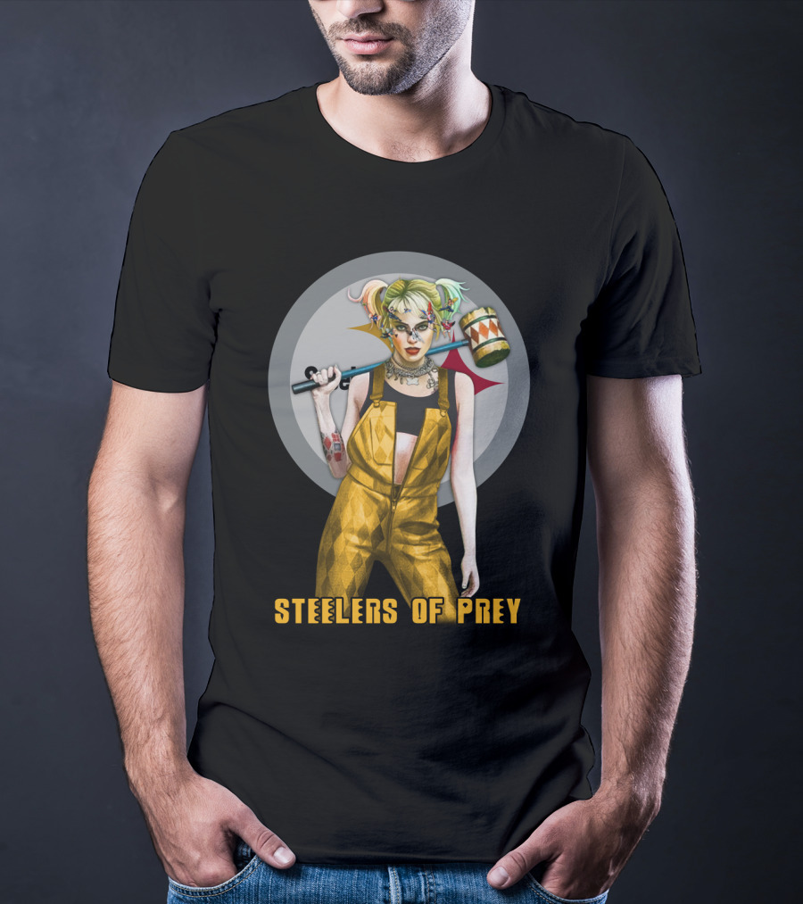 Steelers Of Prey Dh 19 Nflps T-Shirt