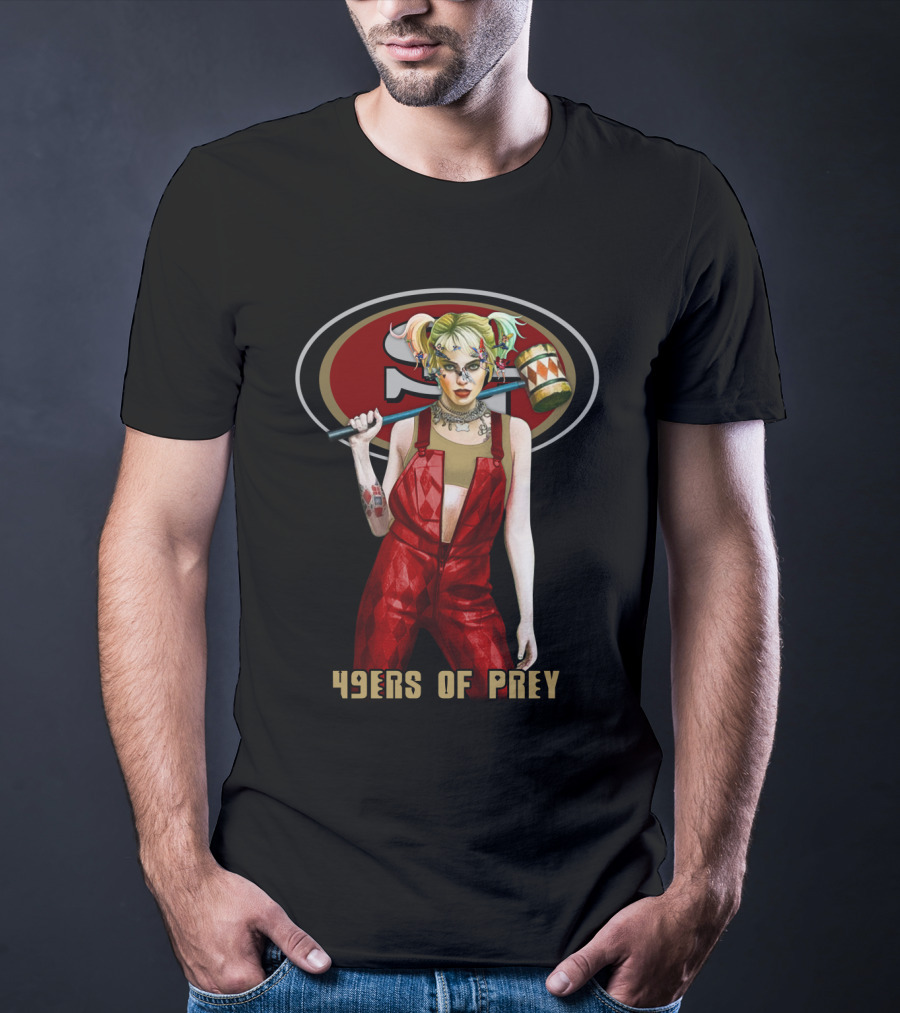 49ers Of Prey Nflsf49ers T-Shirt