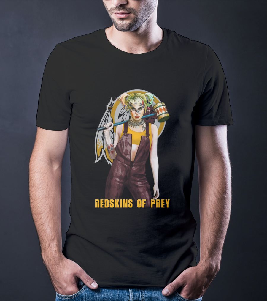 Red19 Dh Nflwr Redskins Of Prey T-Shirt
