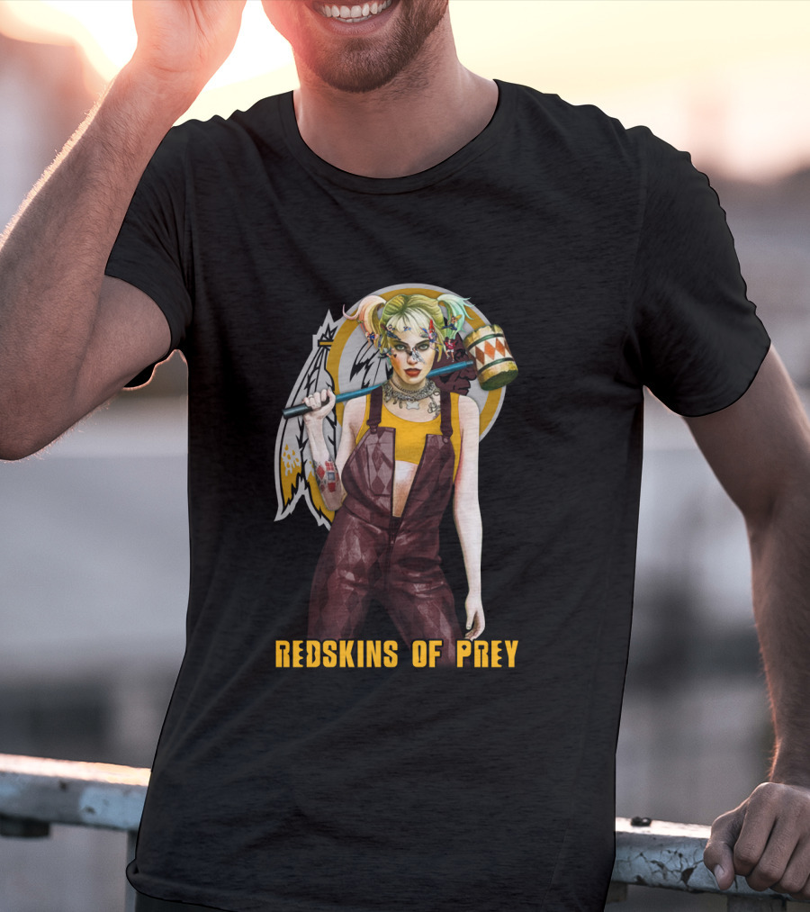 Red19 Dh Nflwr Redskins Of Prey T-Shirt