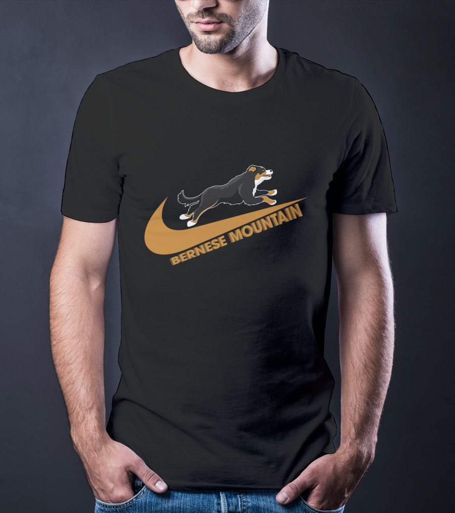 Bernese Mountain Nike Dh T-Shirt