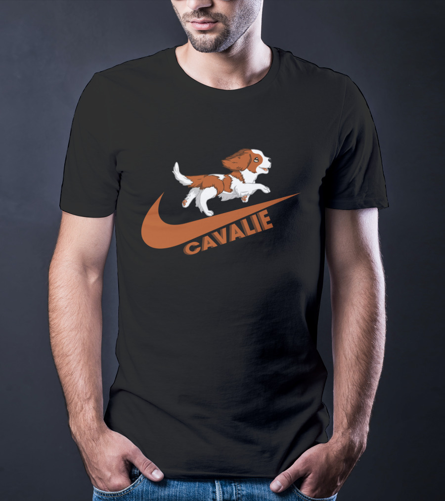 Cavalier King Charles Spaniels Nike Cavalie T-Shirt
