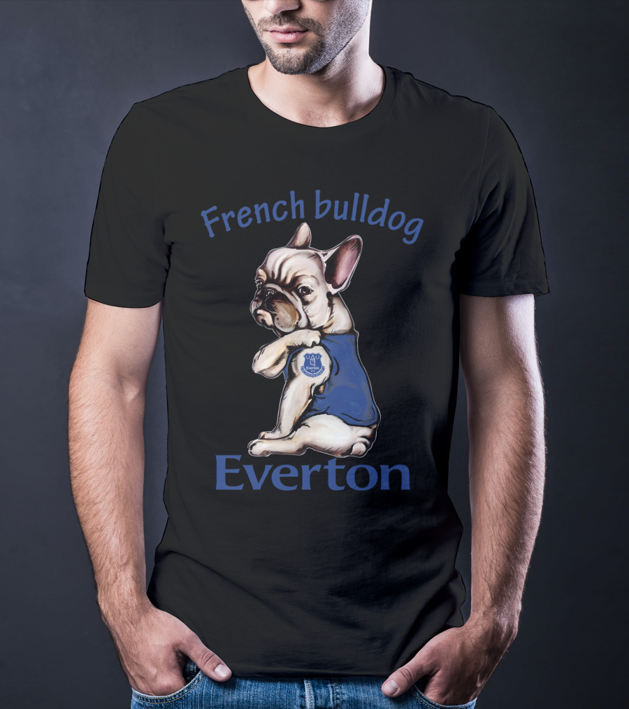 French Bulldog Everton T-Shirt