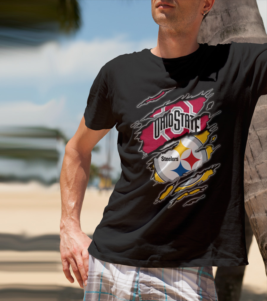 Ohio State Steelers Fan Spirit T-Shirt