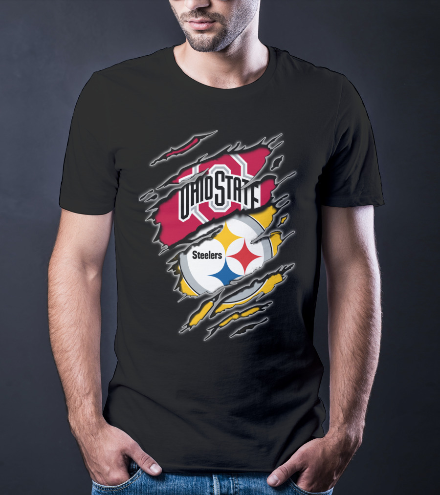 Ohio State Steelers Fan Spirit T-Shirt